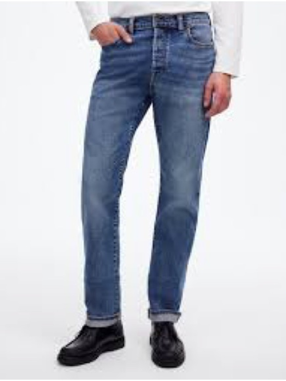 NWT Madewell The 1991 Straight-Leg Jean Classic Men's Jeans 33x32